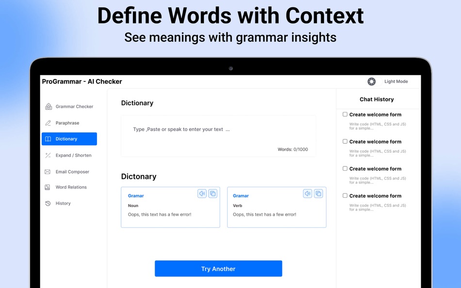 #3. ProGrammar -AI writing checker (macOS) بواسطة: Muhammad Zubair