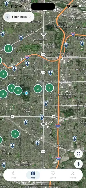 Heritage Trees screenshot 2