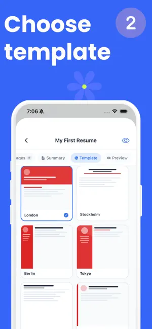 CV Resume Cover Letter Creator screenshot 3