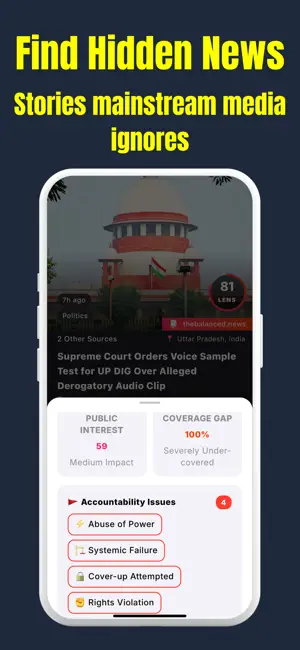 The Balanced News screenshot 2