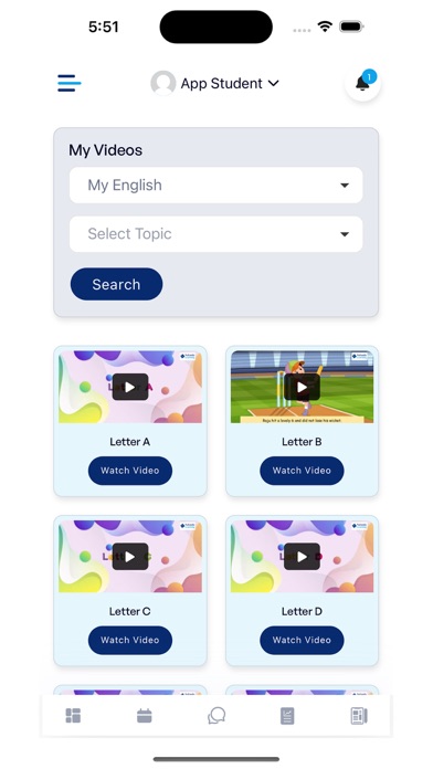 Daffodils Montessori Parent Screenshot