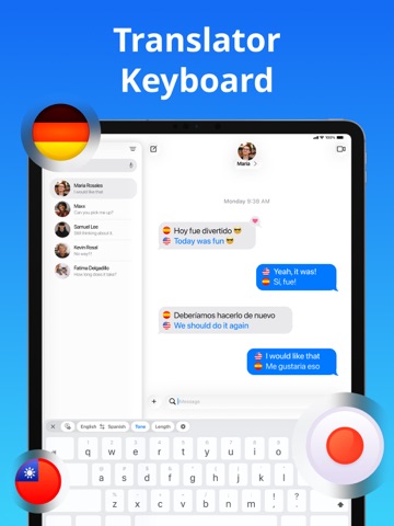 Translate Now - AI Translator App Store preview screenshot 14