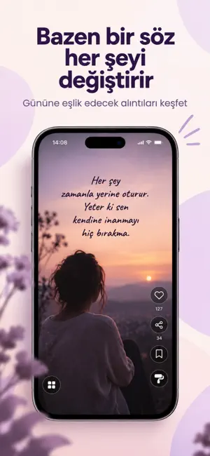 Motivasyon Sözleri & Alıntılar screenshot 1
