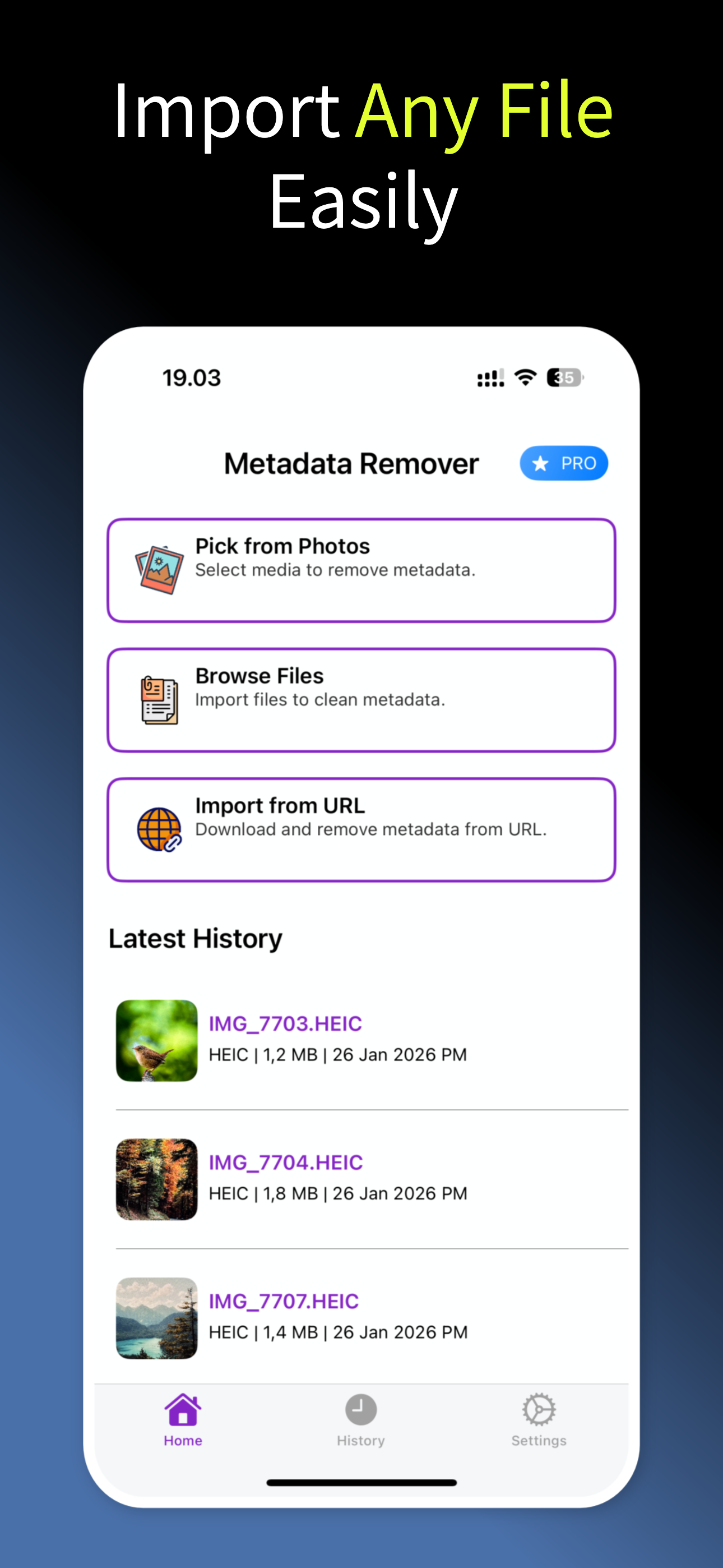 Metadata Remover ™ screenshot 3