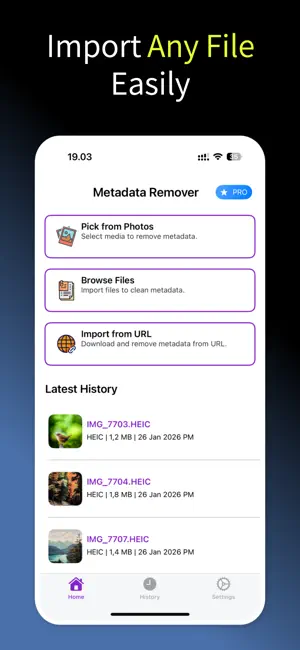 Metadata Remover ™ screenshot 3