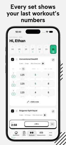 AI Workout Planner: Trackist Screenshot 4 of 10