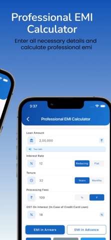 EMI Calculator - Pro Screenshot 2 of 6