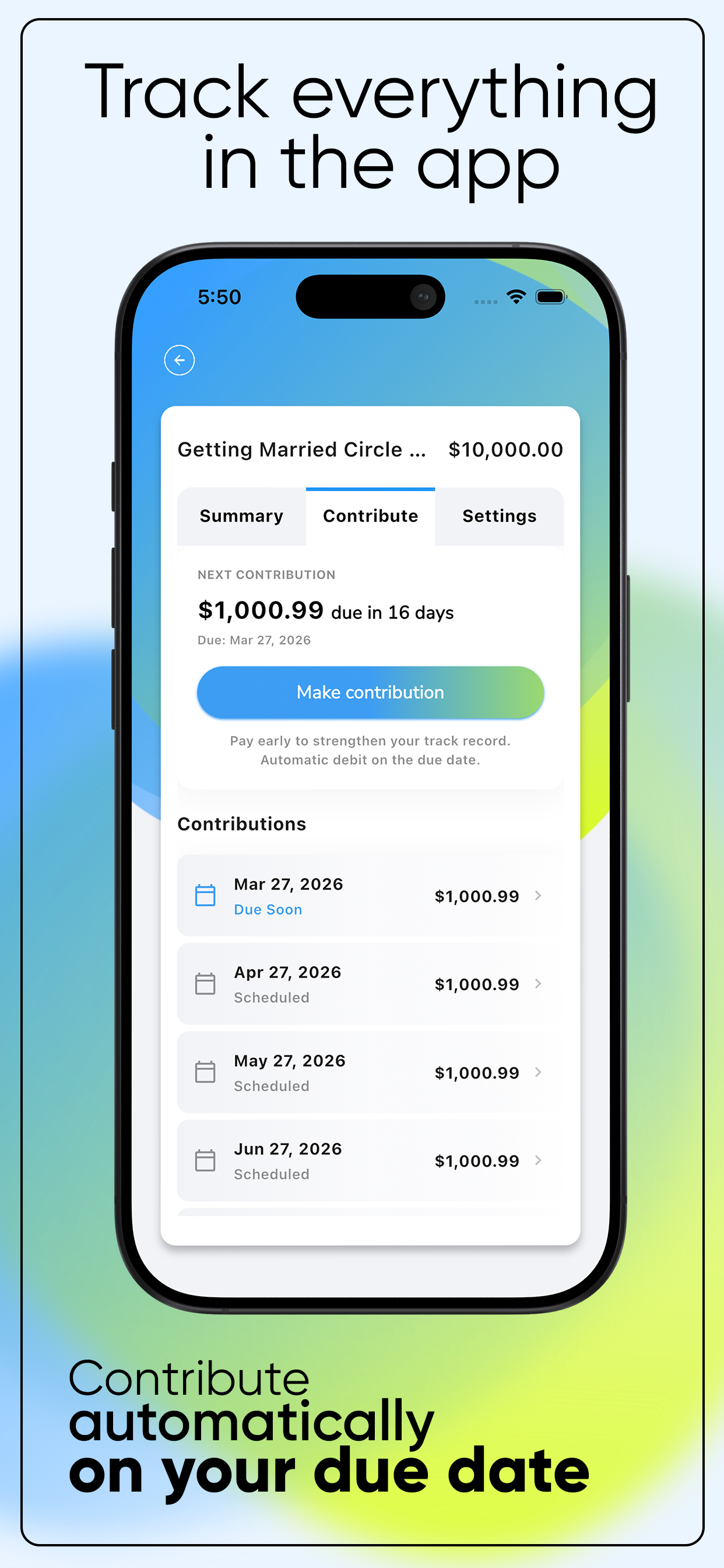 WeSpare: Online Circles screenshot 6