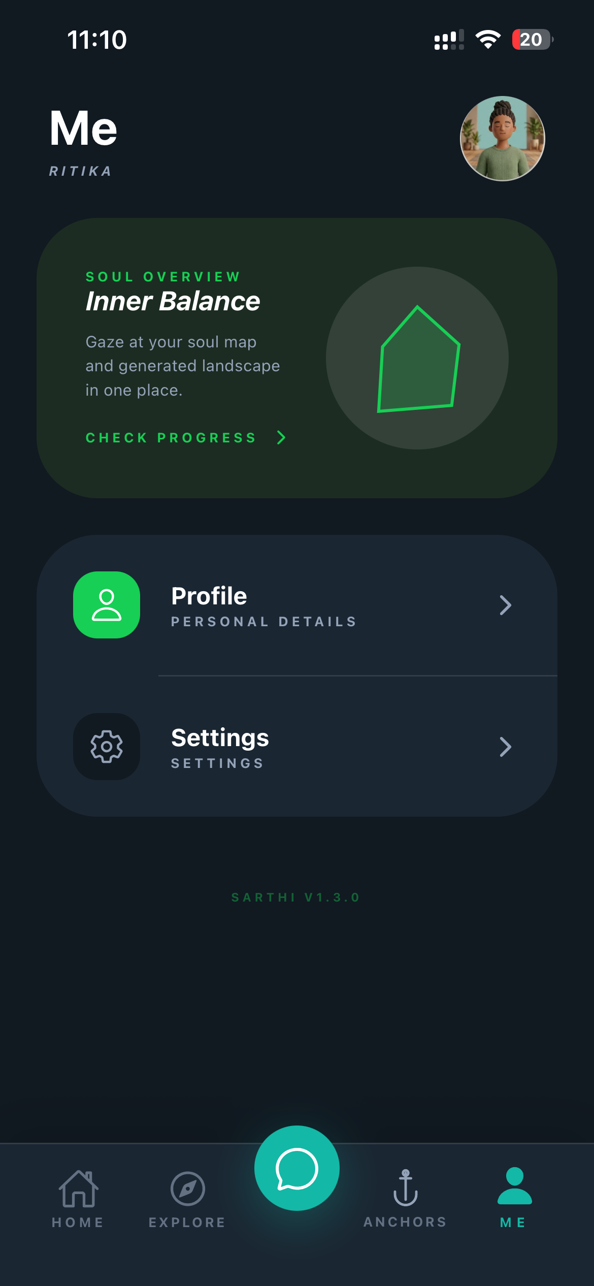 Sarthi: Mindfulness AI
