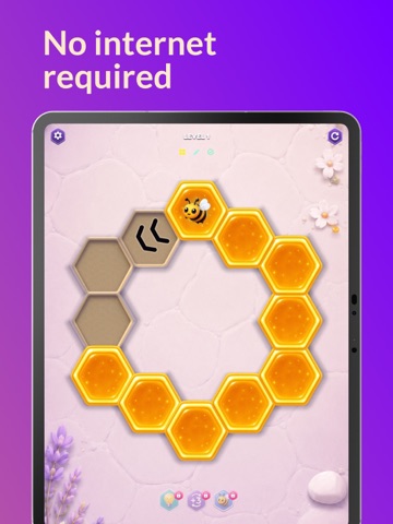 Hive Fill iPad screenshot