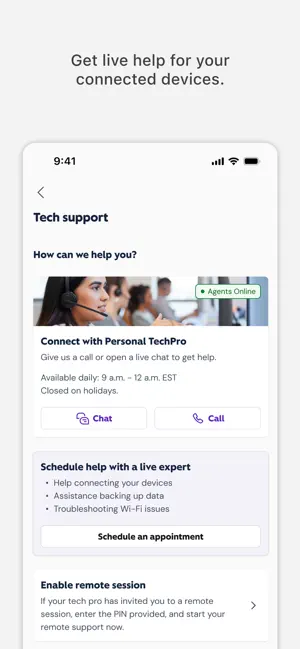 Xfinity Mobile Care screenshot 3