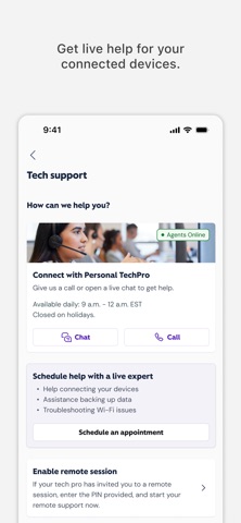 App screenshot