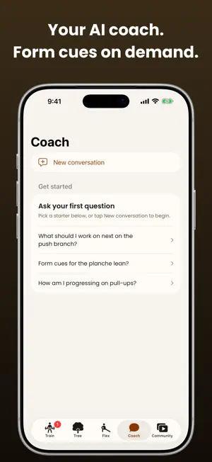 BodyTree: Calisthenics screenshot 4
