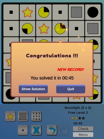 Moonlight Logic iPad screenshot