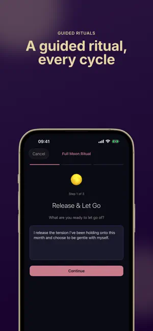 Lunne+ Moon Phase & Calendar screenshot 3