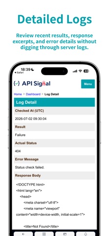 API Signal Screenshot 7 of 7