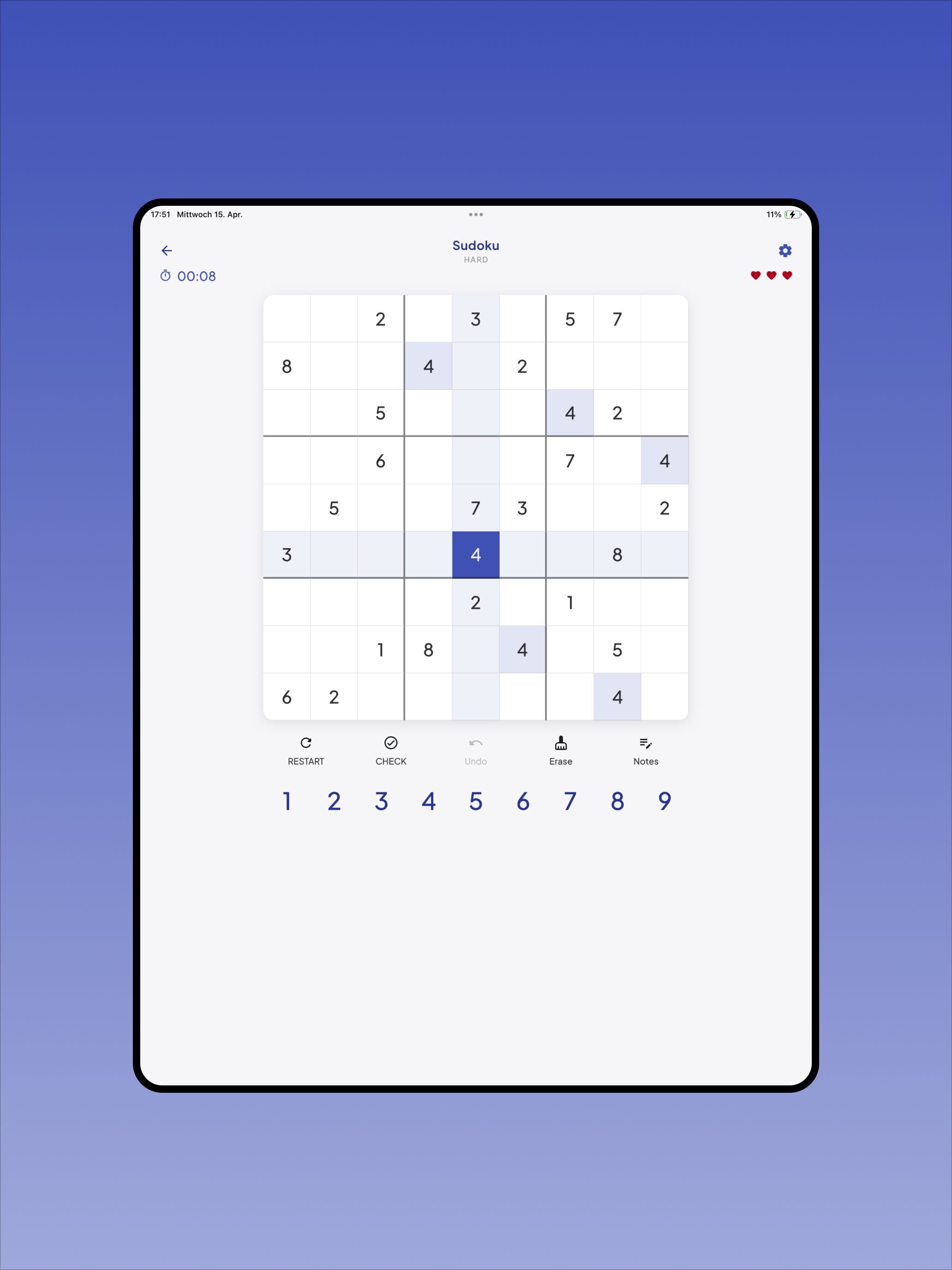 Sudoku - Master the Logic screenshot 8
