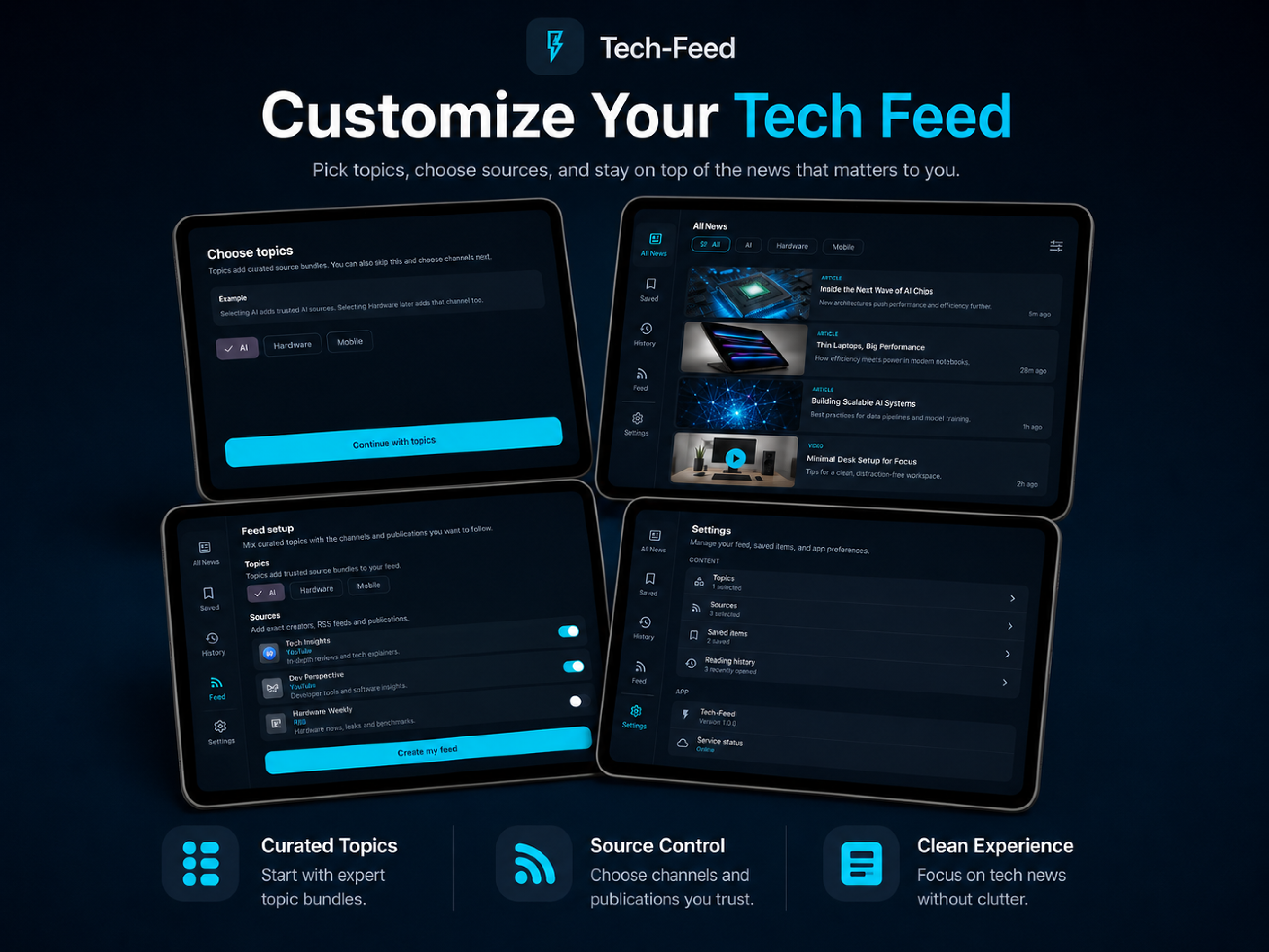 Tech-Feed: AI Tech News
