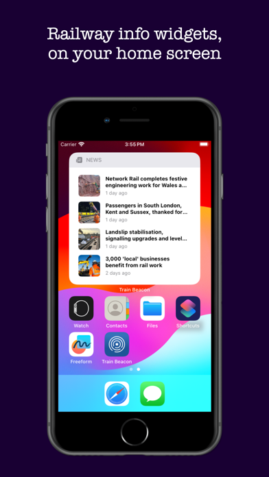 Train Beacon Screenshot