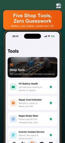 Hybrid Service Essentials App Screenshot 2 of 10