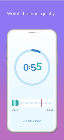 Time to be quiet Screenshot 4 of 5