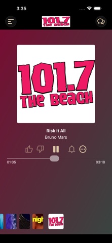 101.7 The Beach screenshot