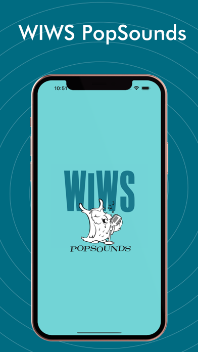 WIWS PopSounds Screenshot