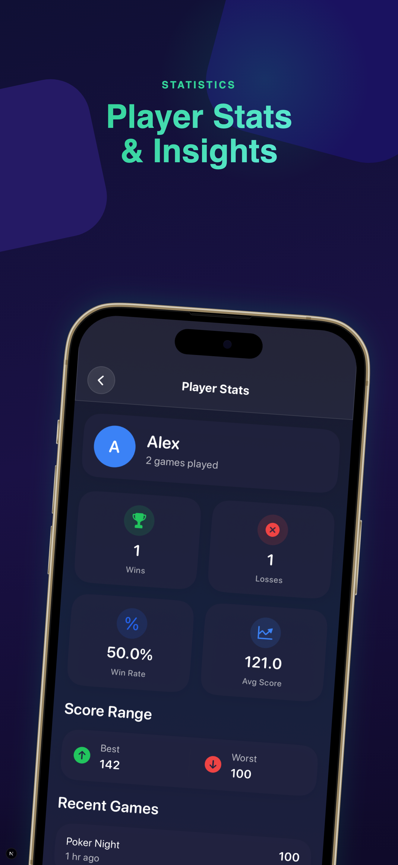Score Counter - Game Tracker screenshot 5