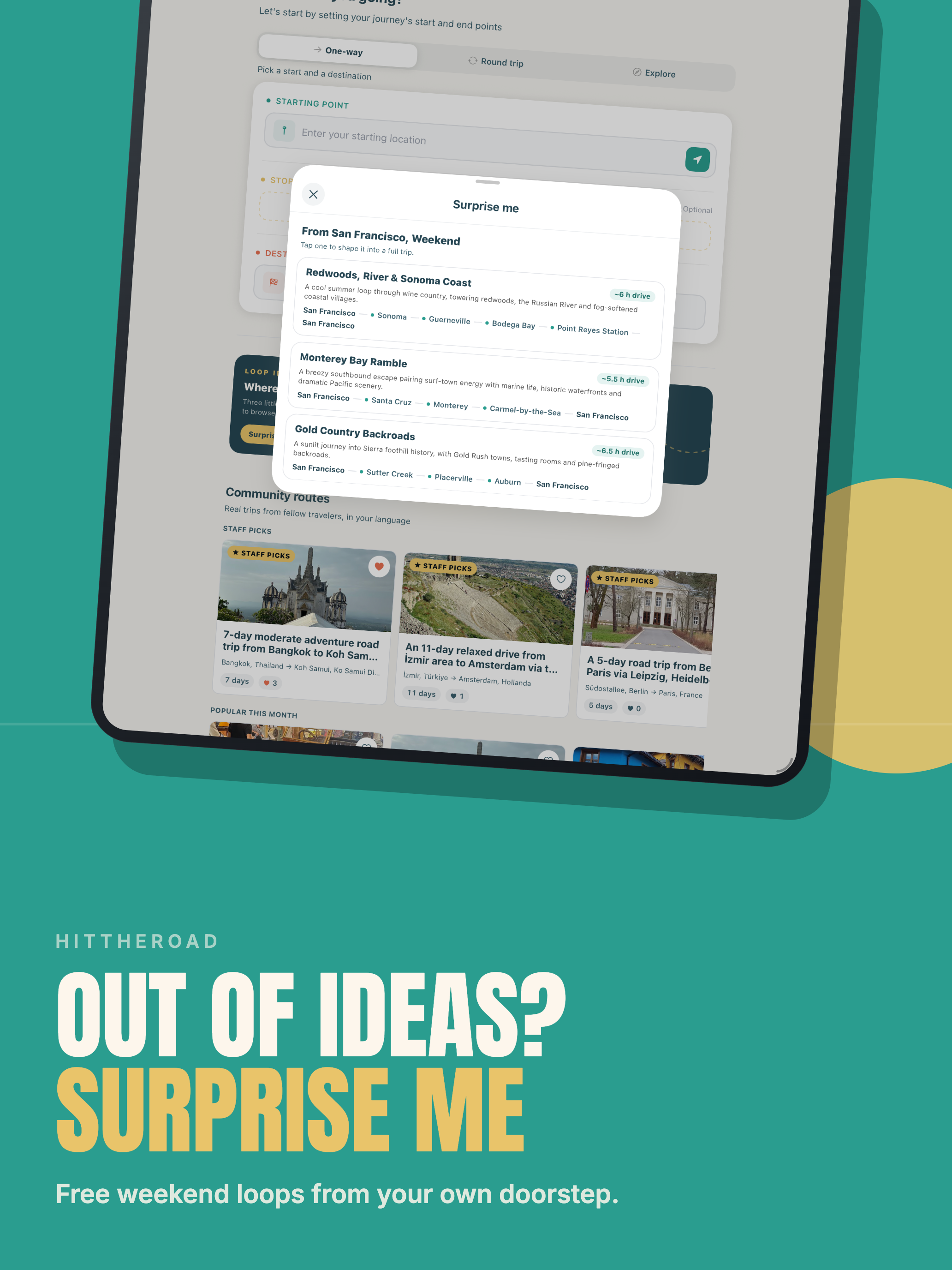 HitTheRoad: Road Trip Planner screenshot 13