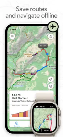 Footpath Route Planner: Screenshot 2 von 9
