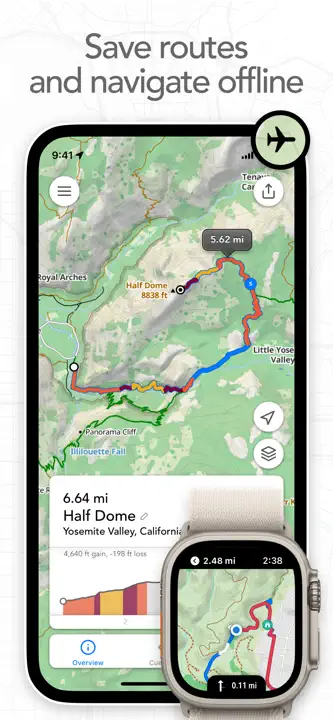 Footpath Route Planner: Screenshot 2 von 9