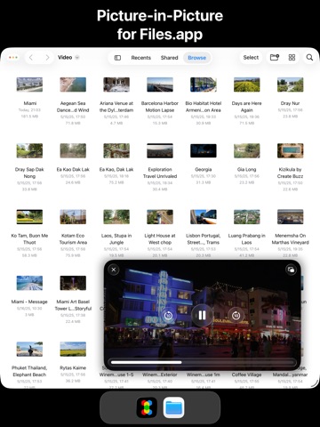 EXTENSION.app iPad screenshot