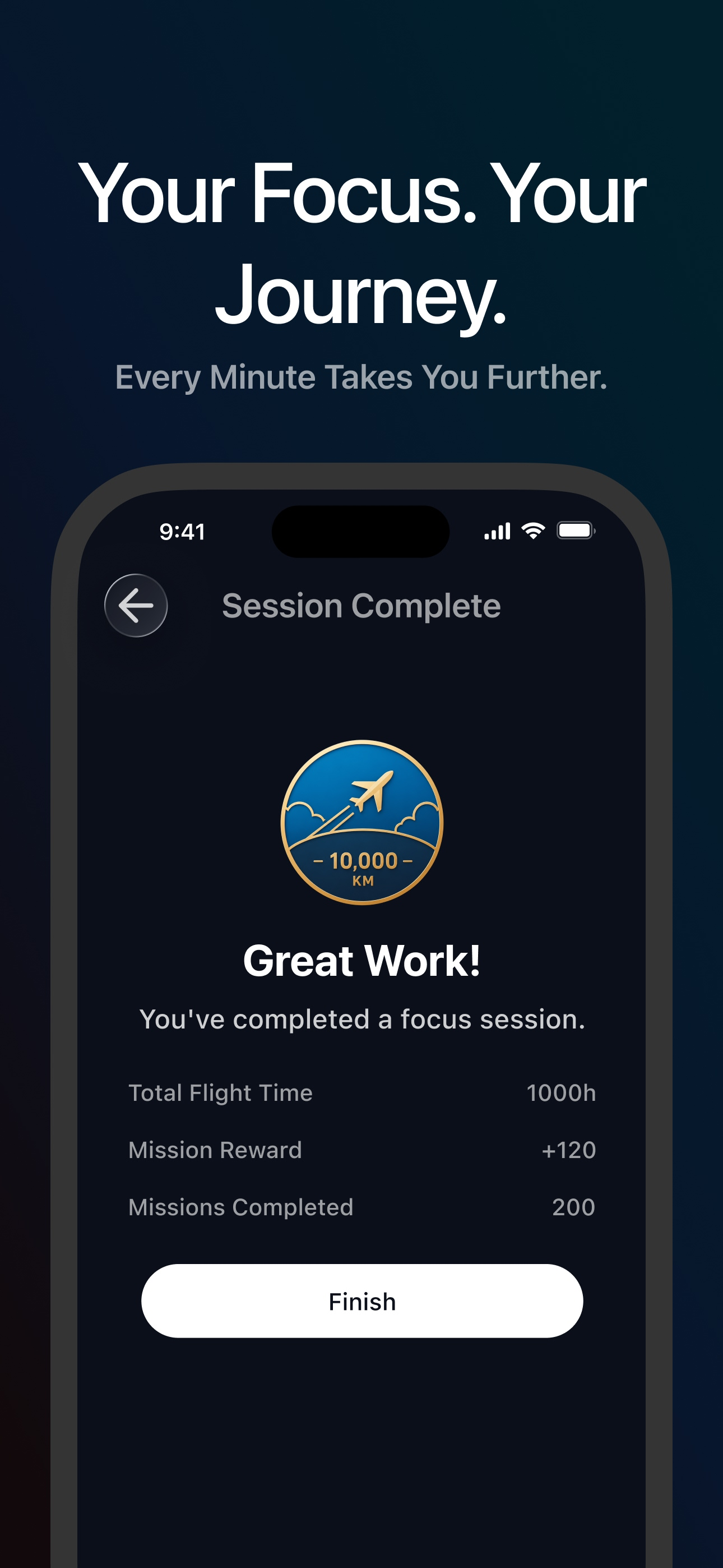 Study Timer: Deep Focus Flight screenshot 6
