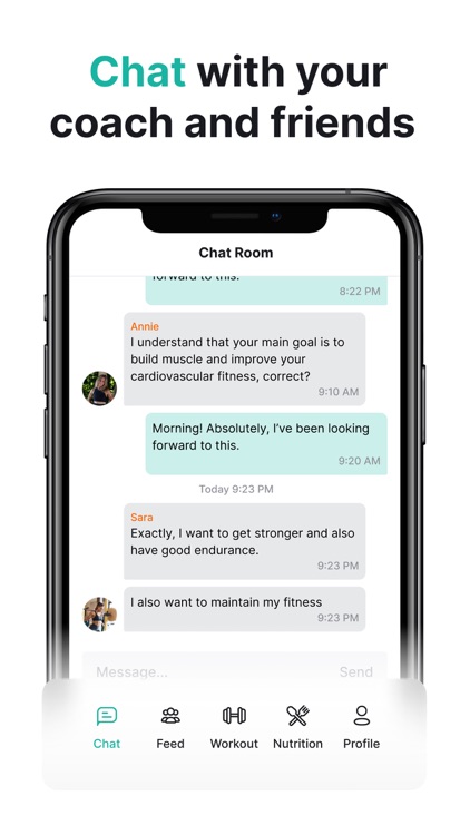 Annie’s Fitness screenshot-5