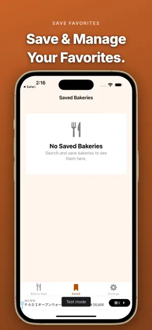 Bakery Search - Map Finder screenshot 4