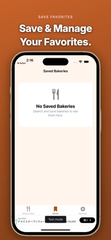 Bakery Search - Map Finder Screenshot 4 of 5