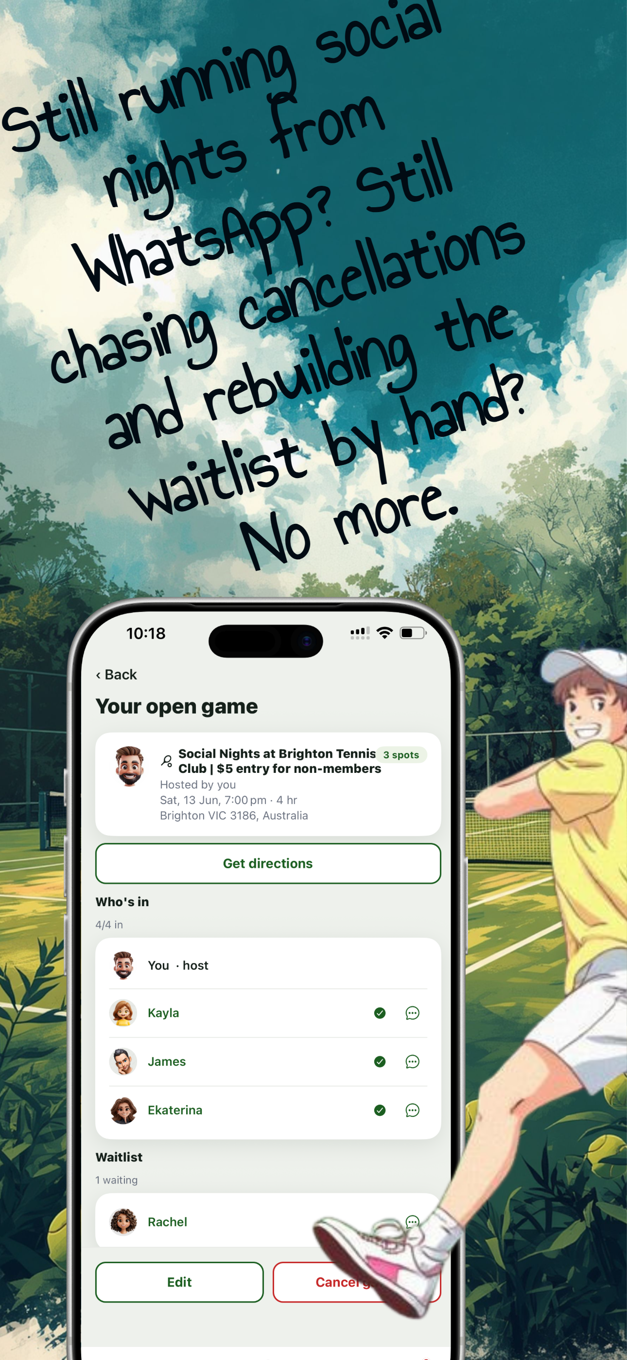 Hitting Partner screenshot 8