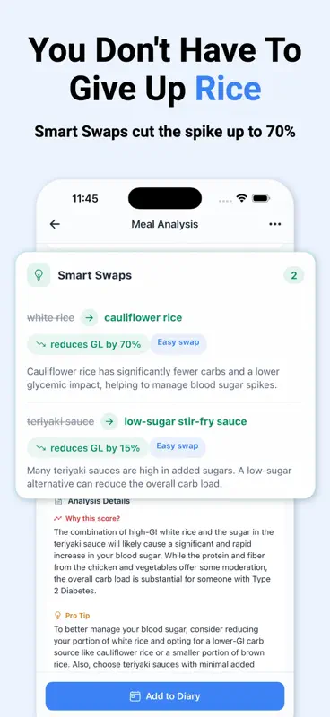 Glycemic Snap: Index & Load screenshot 4 of 10