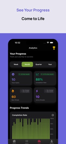 Streakify Habit & Life Tracker screenshot
