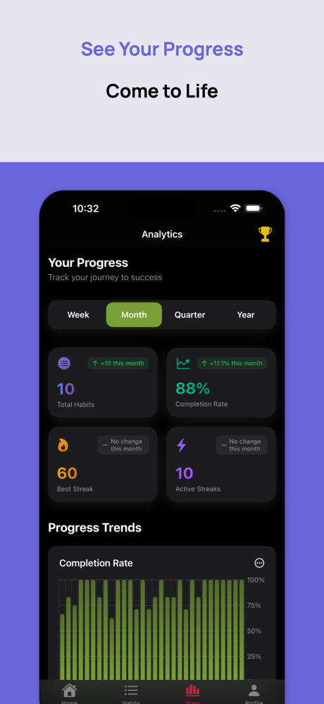 Streakify Habit & Life Tracker screenshot 9