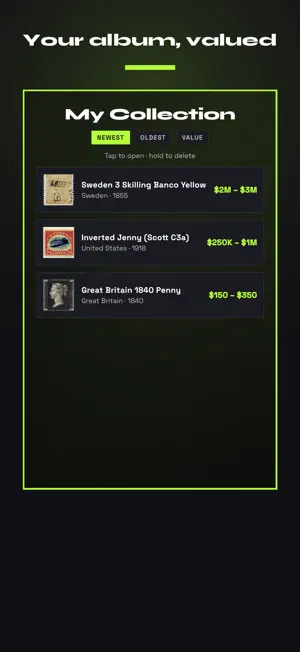 StampSnap: Stamp Value Scanner screenshot 3
