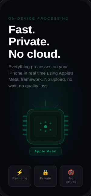 ComeCloser Camera screenshot 4