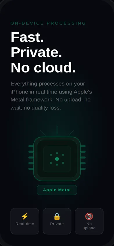 ComeCloser Camera screenshot 4