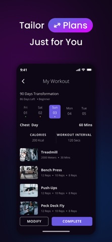 Fortis Gym screenshot