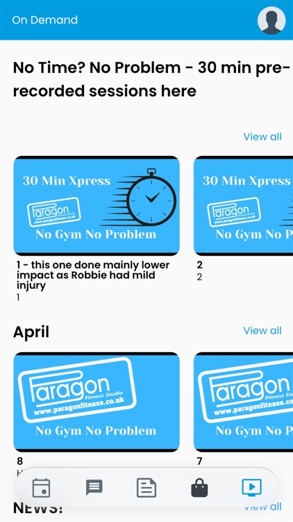 Paragon Fitness Studio