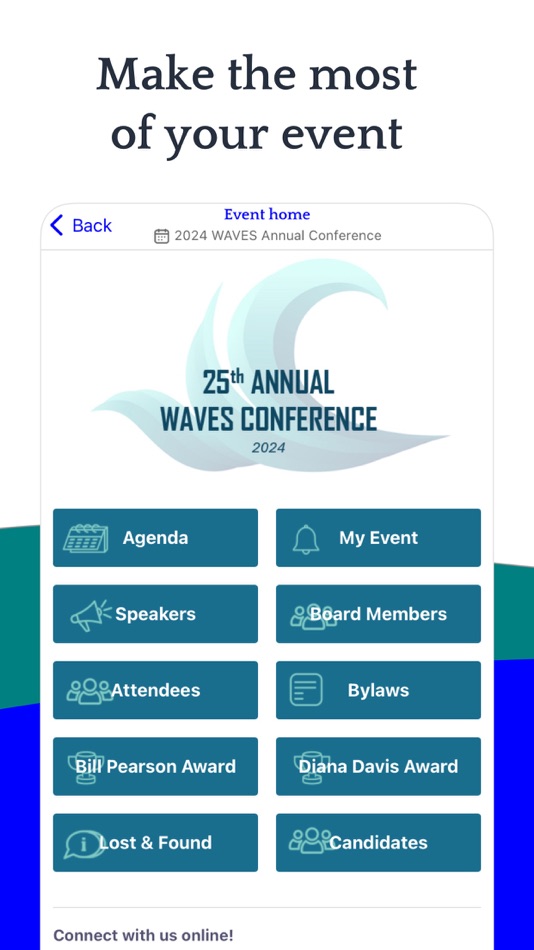 #2. WAVES 2024 (iOS) 由: Western Association of Veteran Education Specialists Inc