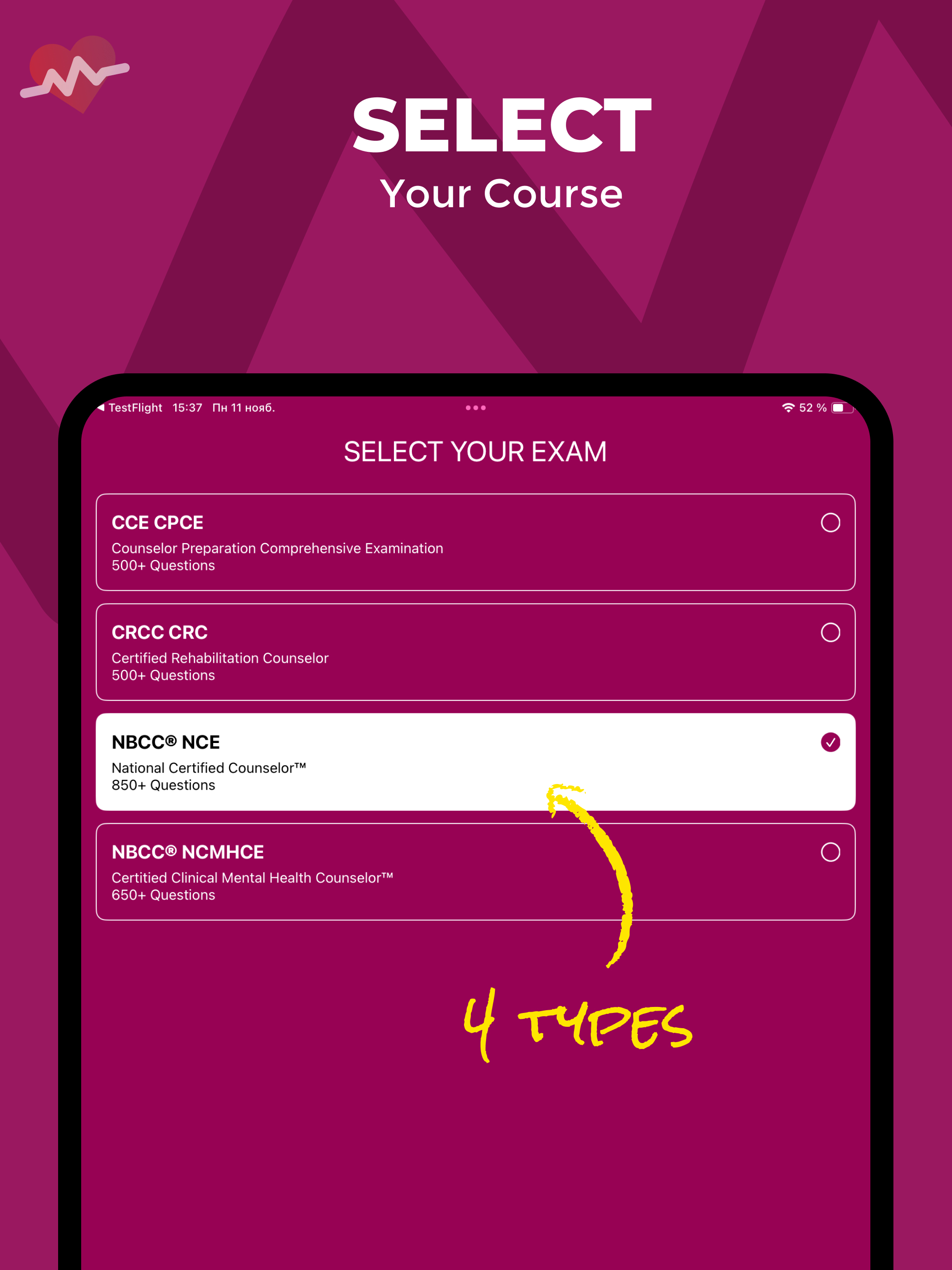 NBCC NCE Exam: Prep & Pass screenshot 8