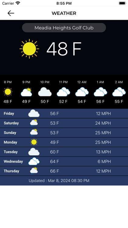 Meadia Heights Member's App screenshot-3