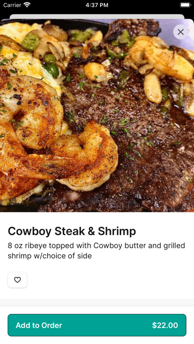 Catfish Willy's To Go iPhone screenshot 4 - Food & Drink app