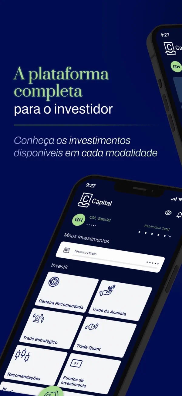 Screenshot #2 pour CM Capital